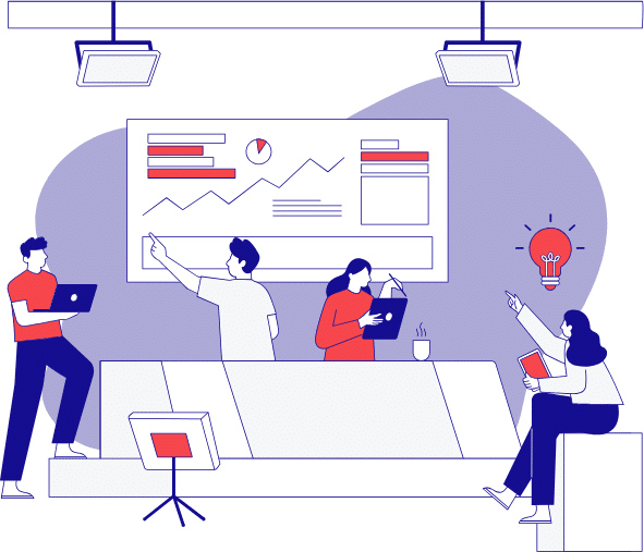 Clean Lined Newsroom